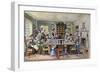 Quilting Bee-null-Framed Premium Giclee Print