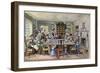 Quilting Bee-null-Framed Giclee Print