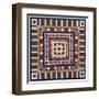 Quilting Club - Evie May-Mark Chandon-Framed Giclee Print