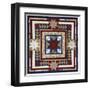 Quilting Club - Mary Lou-Mark Chandon-Framed Giclee Print