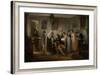 Quilting Party, 1872-Henry Bacon-Framed Giclee Print