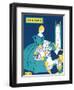 Quilting Poster-null-Framed Art Print