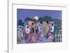 Quilting Time-Romare Bearden-Framed Art Print