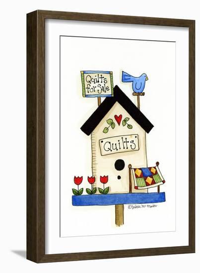 Quilts for Sale-Debbie McMaster-Framed Giclee Print