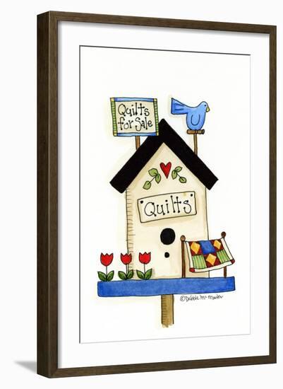 Quilts for Sale-Debbie McMaster-Framed Giclee Print