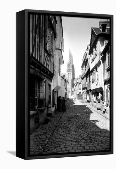 Quimper-null-Framed Stretched Canvas