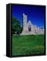 Quin Abbey Franciscan 15th Century Friary, County Clare, Ireland-Gareth McCormack-Framed Stretched Canvas