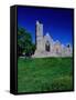 Quin Abbey Franciscan 15th Century Friary, County Clare, Ireland-Gareth McCormack-Framed Stretched Canvas