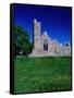 Quin Abbey Franciscan 15th Century Friary, County Clare, Ireland-Gareth McCormack-Framed Stretched Canvas