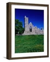 Quin Abbey Franciscan 15th Century Friary, County Clare, Ireland-Gareth McCormack-Framed Photographic Print