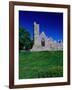 Quin Abbey Franciscan 15th Century Friary, County Clare, Ireland-Gareth McCormack-Framed Photographic Print