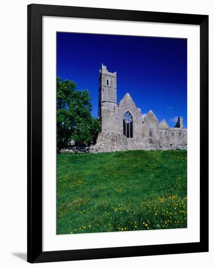 Quin Abbey Franciscan 15th Century Friary, County Clare, Ireland-Gareth McCormack-Framed Photographic Print