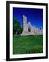 Quin Abbey Franciscan 15th Century Friary, County Clare, Ireland-Gareth McCormack-Framed Photographic Print