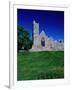 Quin Abbey Franciscan 15th Century Friary, County Clare, Ireland-Gareth McCormack-Framed Photographic Print