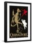 Quina Dore, Wine Advertisement-null-Framed Art Print