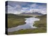 Quinag Mountain Seen Beyond Loch Assynt, Coigach Swt, Sutherland, Highlands, Scotland, UK-Joe Cornish-Stretched Canvas