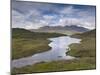 Quinag Mountain Seen Beyond Loch Assynt, Coigach Swt, Sutherland, Highlands, Scotland, UK-Joe Cornish-Mounted Photographic Print