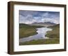 Quinag Mountain Seen Beyond Loch Assynt, Coigach Swt, Sutherland, Highlands, Scotland, UK-Joe Cornish-Framed Photographic Print