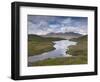 Quinag Mountain Seen Beyond Loch Assynt, Coigach Swt, Sutherland, Highlands, Scotland, UK-Joe Cornish-Framed Photographic Print