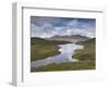 Quinag Mountain Seen Beyond Loch Assynt, Coigach Swt, Sutherland, Highlands, Scotland, UK-Joe Cornish-Framed Photographic Print