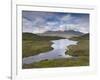 Quinag Mountain Seen Beyond Loch Assynt, Coigach Swt, Sutherland, Highlands, Scotland, UK-Joe Cornish-Framed Photographic Print
