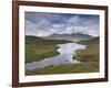 Quinag Mountain Seen Beyond Loch Assynt, Coigach Swt, Sutherland, Highlands, Scotland, UK-Joe Cornish-Framed Photographic Print