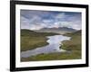 Quinag Mountain Seen Beyond Loch Assynt, Coigach Swt, Sutherland, Highlands, Scotland, UK-Joe Cornish-Framed Photographic Print