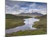 Quinag Mountain Seen Beyond Loch Assynt, Coigach Swt, Sutherland, Highlands, Scotland, UK-Joe Cornish-Mounted Photographic Print