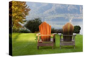 Quinault Adirondacks-Kathy Mahan-Stretched Canvas