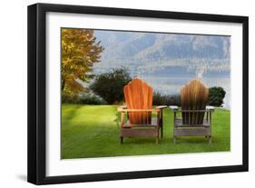 Quinault Adirondacks-Kathy Mahan-Framed Photographic Print