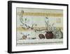 Quince Blossoms-Charles Caryl Coleman-Framed Art Print