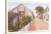 Quince Street, Nantucket, Massachusetts-null-Stretched Canvas