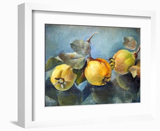 Quinces, 2011,-Cristiana Angelini-Framed Giclee Print