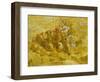 Quinces, Lemons, Pears and Grapes, 1887-1888-Vincent van Gogh-Framed Giclee Print