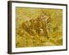 Quinces, Lemons, Pears and Grapes, 1887-1888-Vincent van Gogh-Framed Giclee Print