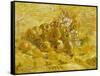 Quinces, Lemons, Pears and Grapes-Vincent van Gogh-Framed Stretched Canvas