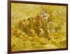 Quinces, Lemons, Pears and Grapes-Vincent van Gogh-Framed Giclee Print