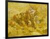 Quinces, Lemons, Pears and Grapes-Vincent van Gogh-Framed Giclee Print