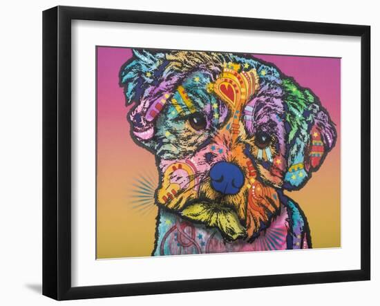 Quincy-004-Dean Russo-Framed Giclee Print