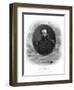 Quincy Adams Gillmore, American Union Major-General, 1862-1867-Brady-Framed Giclee Print
