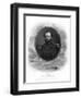 Quincy Adams Gillmore, American Union Major-General, 1862-1867-Brady-Framed Giclee Print