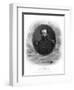 Quincy Adams Gillmore, American Union Major-General, 1862-1867-Brady-Framed Giclee Print