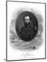 Quincy Adams Gillmore, American Union Major-General, 1862-1867-Brady-Mounted Giclee Print