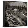 Quincy Market and Faneuil Hall 1906-H.C. White-Framed Stretched Canvas