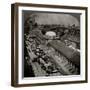 Quincy Market and Faneuil Hall 1906-H.C. White-Framed Photo