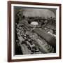 Quincy Market and Faneuil Hall 1906-H.C. White-Framed Photo