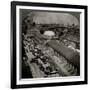 Quincy Market and Faneuil Hall 1906-H.C. White-Framed Photo