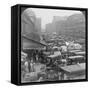 Quincy Market and Faneuil Hall 1907-H.C. White-Framed Stretched Canvas