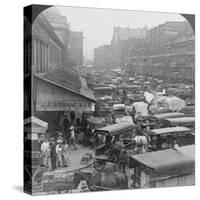 Quincy Market and Faneuil Hall 1907-H.C. White-Stretched Canvas