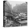 Quincy Market and Faneuil Hall 1907-H.C. White-Stretched Canvas